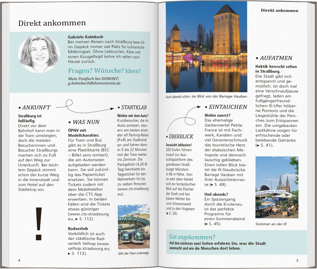 Weitere Ansicht: DUMONT direkt Reiseführer Straßburg | Gabriele Kalmbach