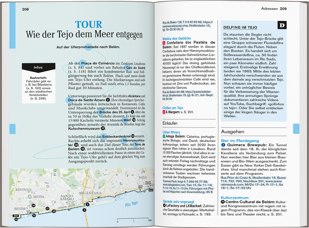 Weitere Ansicht: DUMONT Reise-Taschenbuch Reiseführer Lissabon | Jürgen Strohmaier