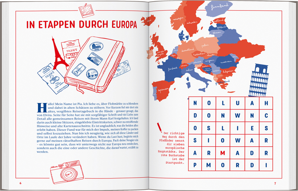 Weitere Ansicht: DUMONTs Fantastische Rätselreise Quer durch Europa | Stefan Heine