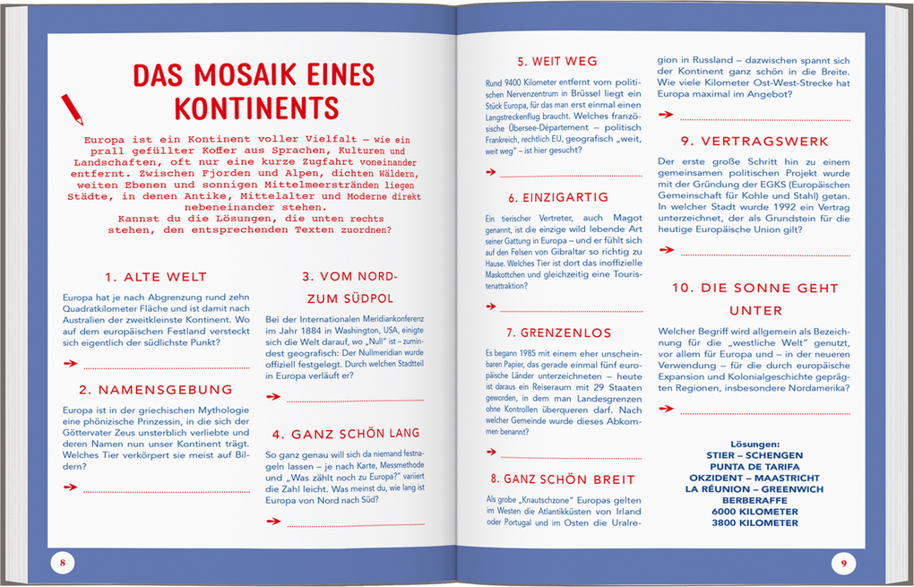 Weitere Ansicht: DUMONTs Fantastische Rätselreise Quer durch Europa | Stefan Heine