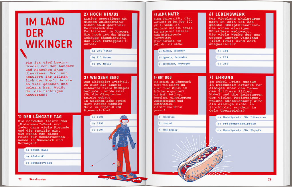 Weitere Ansicht: DUMONTs Fantastische Rätselreise Quer durch Europa | Stefan Heine