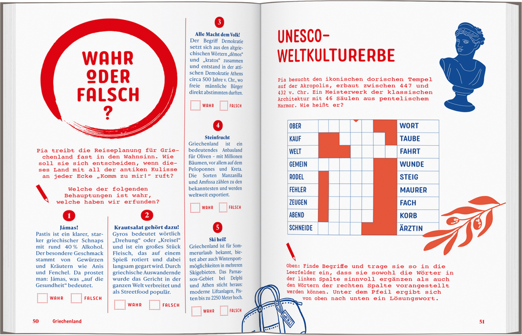 Weitere Ansicht: DUMONTs Fantastische Rätselreise Quer durch Europa | Stefan Heine