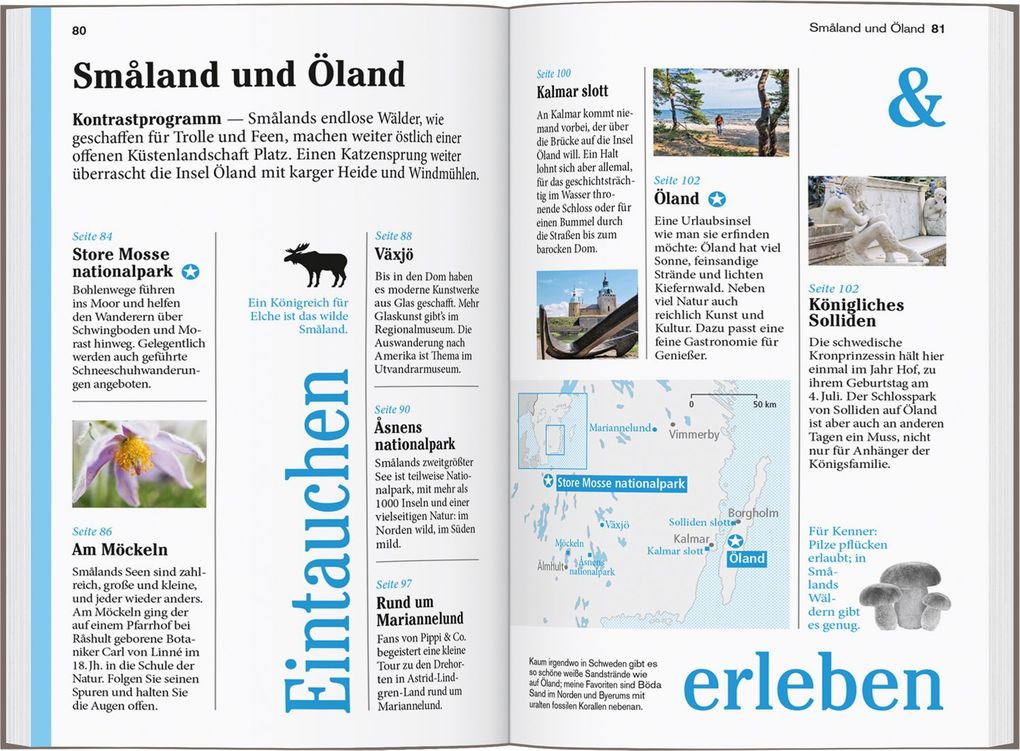 Weitere Ansicht: DUMONT Reise-Taschenbuch Reiseführer Schweden, Der Süden | Petra Juling