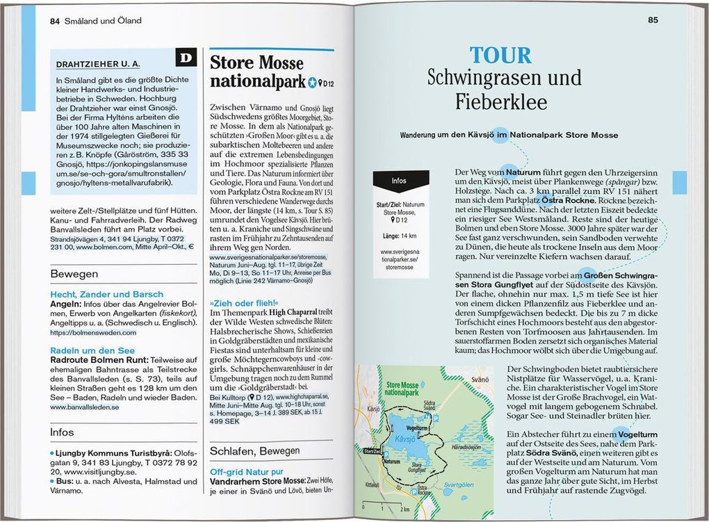 Weitere Ansicht: DUMONT Reise-Taschenbuch Reiseführer Schweden, Der Süden | Petra Juling
