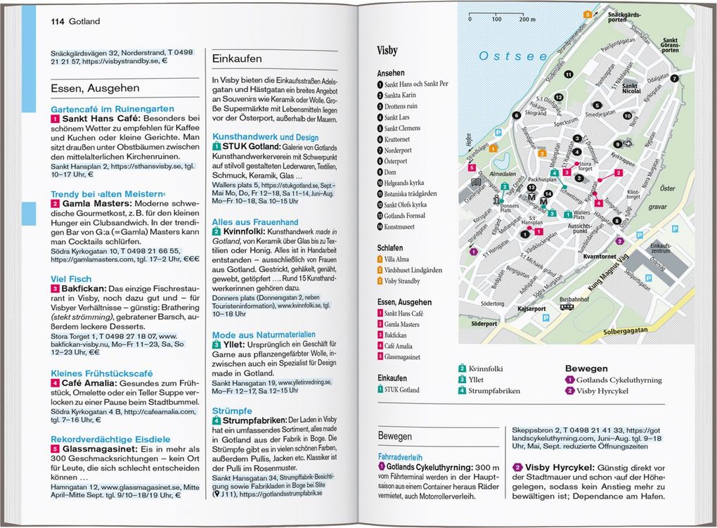 Weitere Ansicht: DUMONT Reise-Taschenbuch Reiseführer Schweden, Der Süden | Petra Juling