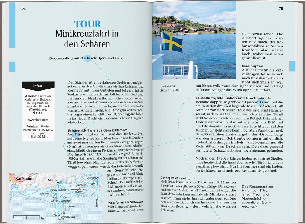 Weitere Ansicht: DUMONT Reise-Taschenbuch Reiseführer Schweden, Der Süden | Petra Juling