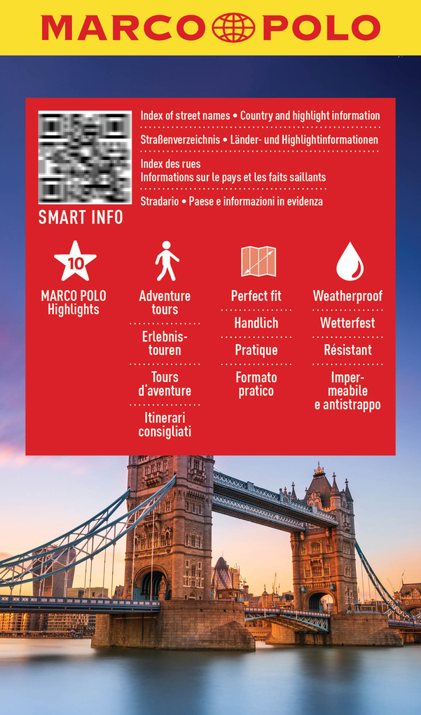 Weitere Ansicht: MARCO POLO Cityplan London 1:12.000