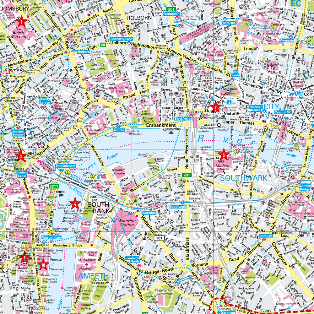 Weitere Ansicht: MARCO POLO Cityplan London 1:12.000