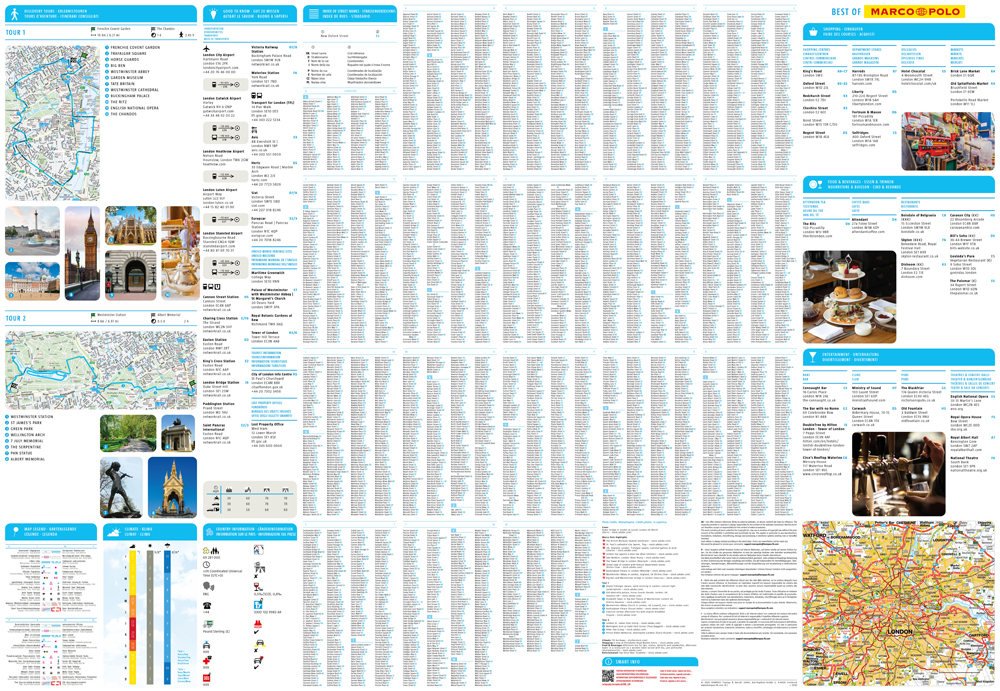 Weitere Ansicht: MARCO POLO Cityplan London 1:12.000