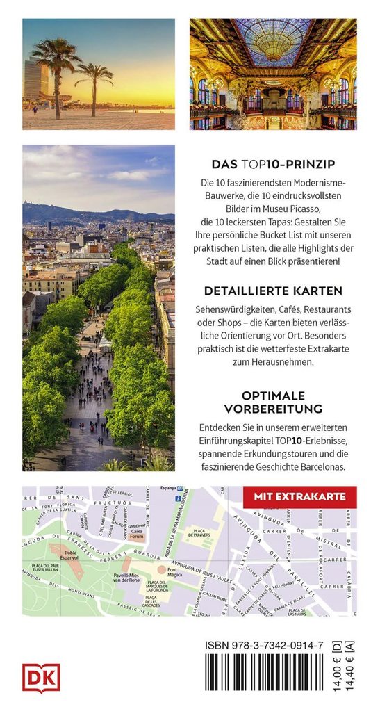 Weitere Ansicht: TOP10 Reiseführer Barcelona