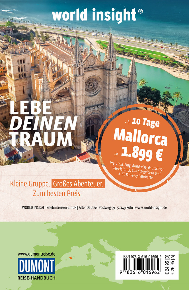 Weitere Ansicht: DUMONT Reise-Handbuch Reiseführer Mallorca | Susanne Lipps, Oliver Breda