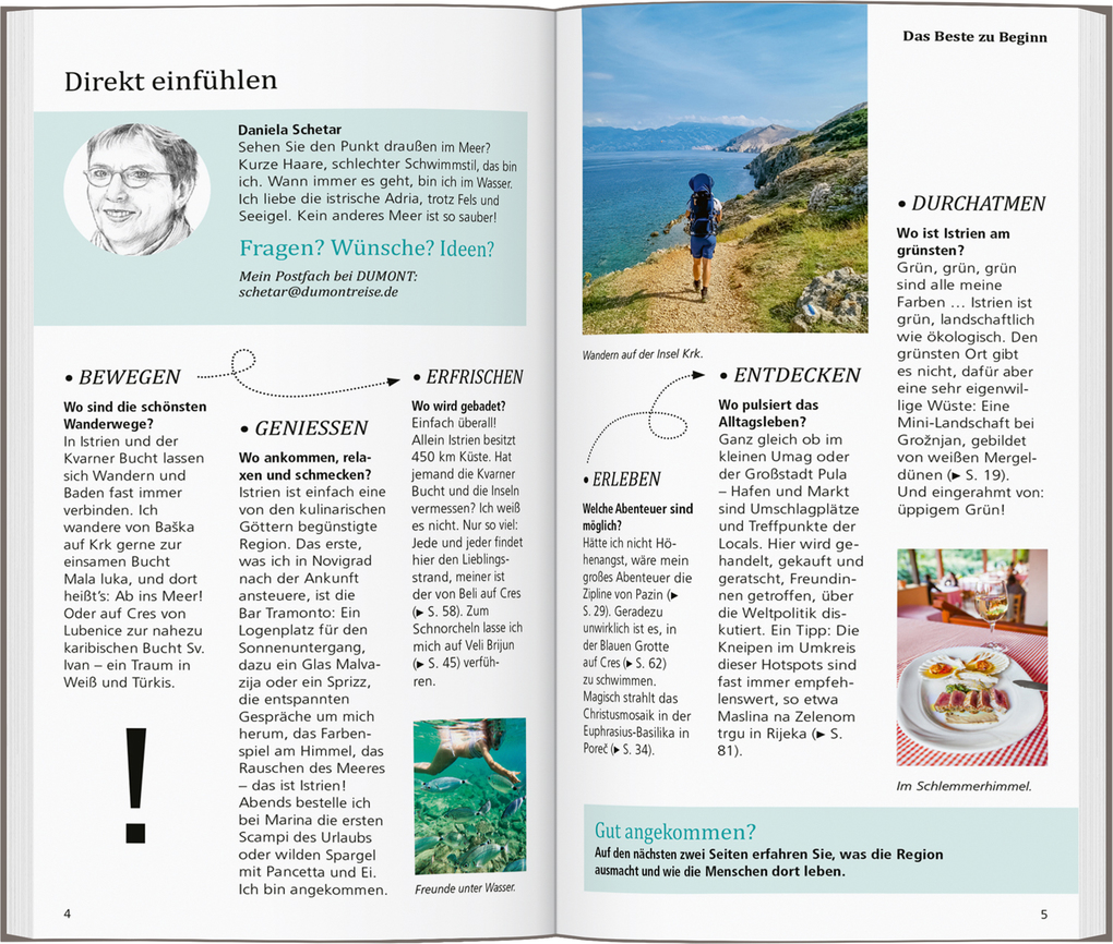 Weitere Ansicht: DUMONT direkt Reiseführer Istrien, Kvarner Bucht | Daniela Schetar