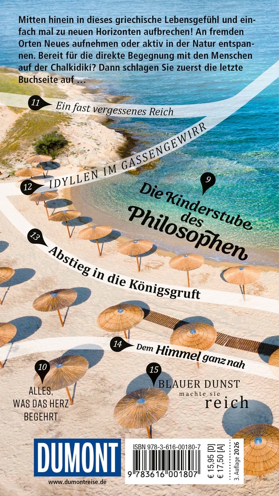 Weitere Ansicht: DUMONT direkt Reiseführer Chalkidiki | Klaus Bötig, Elisabeth Heinze