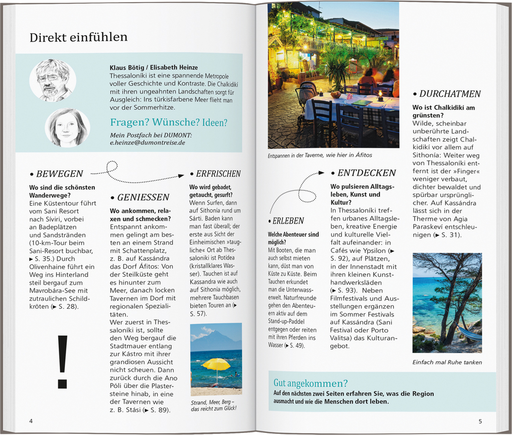 Weitere Ansicht: DUMONT direkt Reiseführer Chalkidiki | Klaus Bötig, Elisabeth Heinze