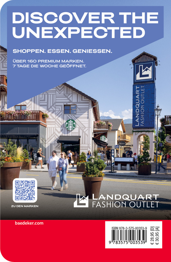 Weitere Ansicht: Baedeker Reiseführer Schweiz, Liechtenstein | Dina Stahn, Patricia Fridrich