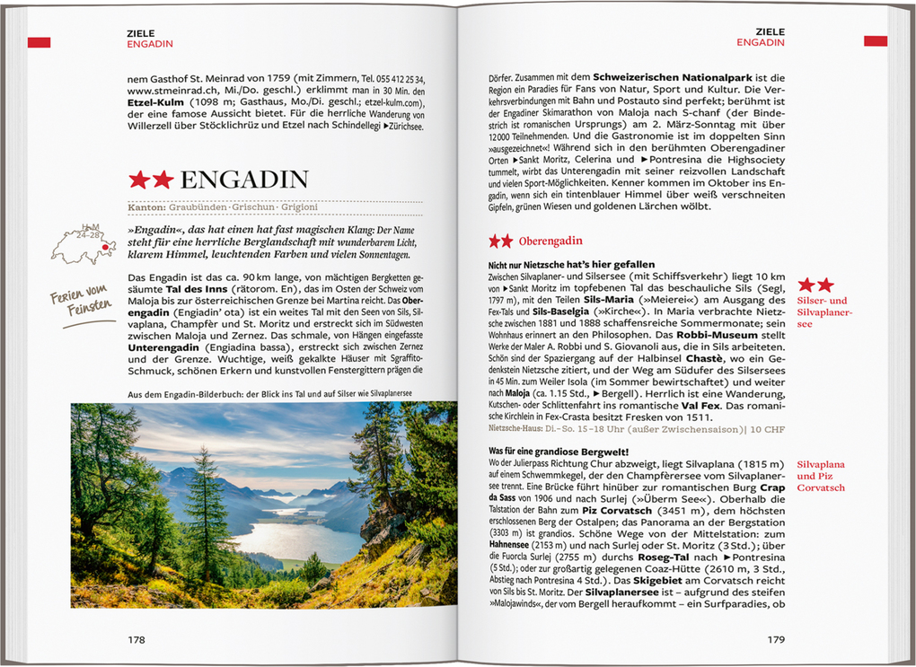 Weitere Ansicht: Baedeker Reiseführer Schweiz, Liechtenstein | Dina Stahn, Patricia Fridrich