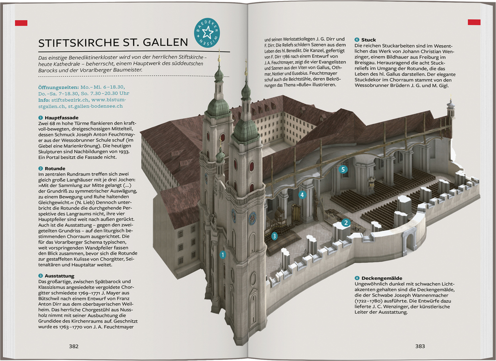 Weitere Ansicht: Baedeker Reiseführer Schweiz, Liechtenstein | Dina Stahn, Patricia Fridrich