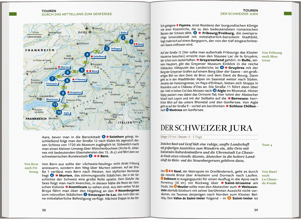 Weitere Ansicht: Baedeker Reiseführer Schweiz, Liechtenstein | Dina Stahn, Patricia Fridrich