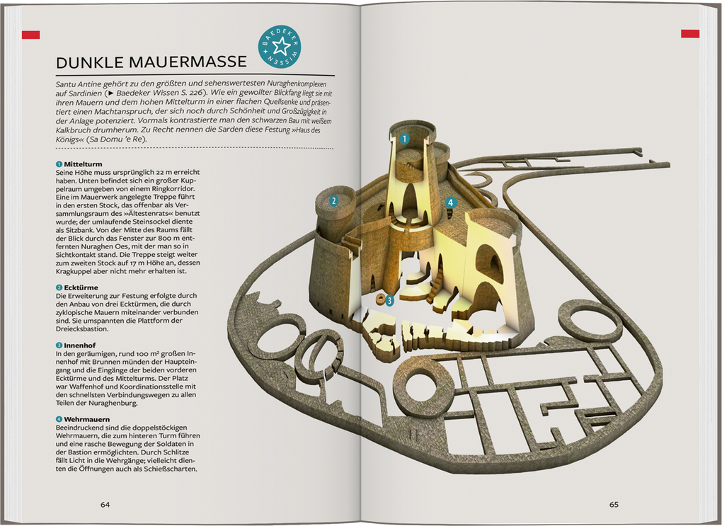 Weitere Ansicht: Baedeker Reiseführer Sardinien | Birgit Müller-Wöbcke, Timo Lutz