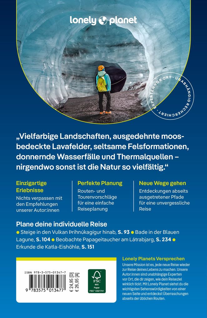 Weitere Ansicht: LONELY PLANET Reiseführer Island