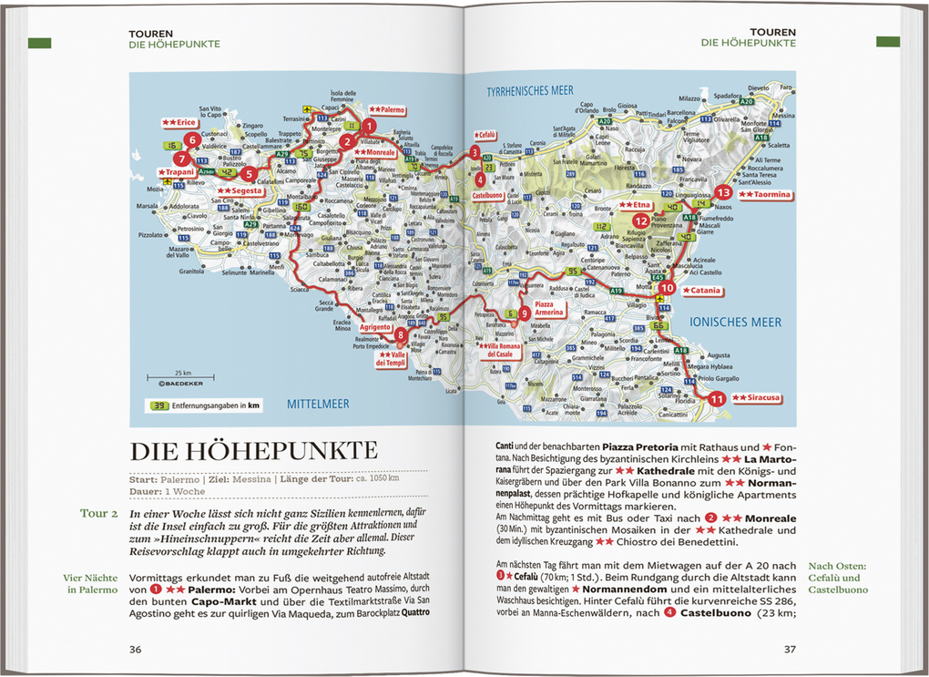Weitere Ansicht: Baedeker Reiseführer Sizilien | Anita Bestler