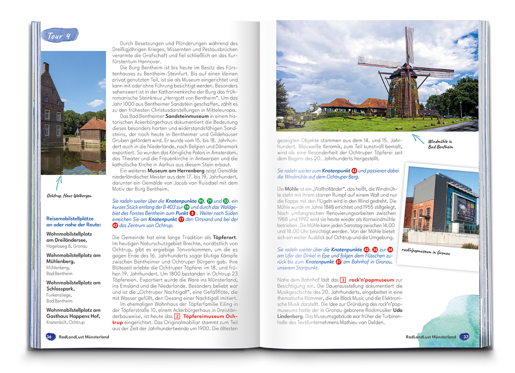 Weitere Ansicht: BVA RadLandLust Münsterland, 32 Lieblingstouren mit Knotenpunkten