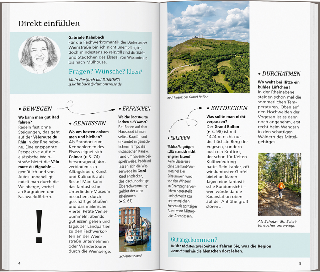 Weitere Ansicht: DUMONT direkt Reiseführer Elsass | Gabriele Kalmbach