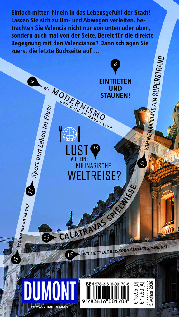 Weitere Ansicht: DUMONT direkt Reiseführer Valencia | Daniel Izquierdo Hänni, André Höchemer