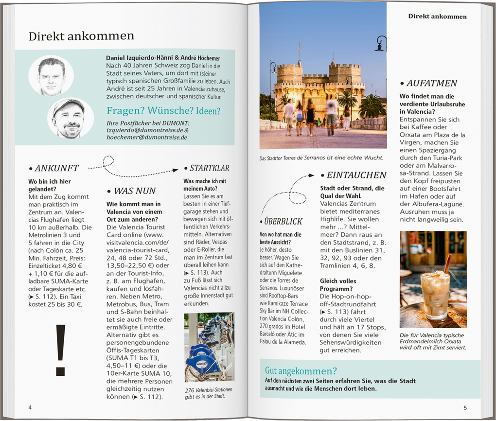 Weitere Ansicht: DUMONT direkt Reiseführer Valencia | Daniel Izquierdo Hänni, André Höchemer