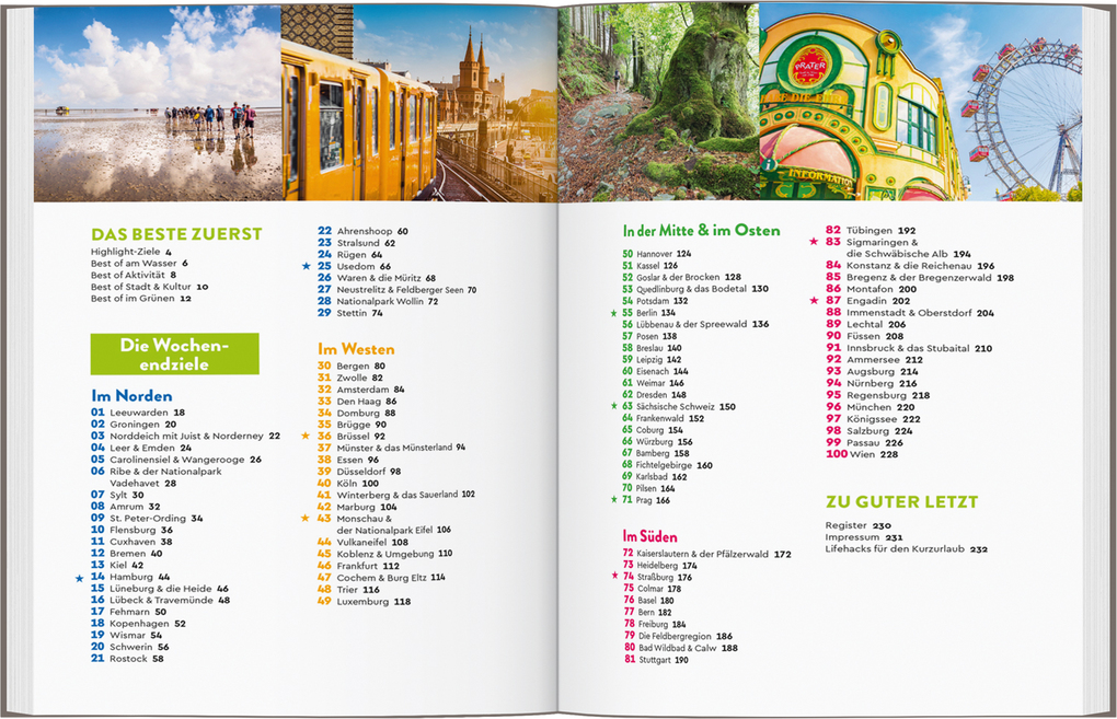 Weitere Ansicht: MARCO POLO Bildband 100 Wochenendtrips in & um Deutschland