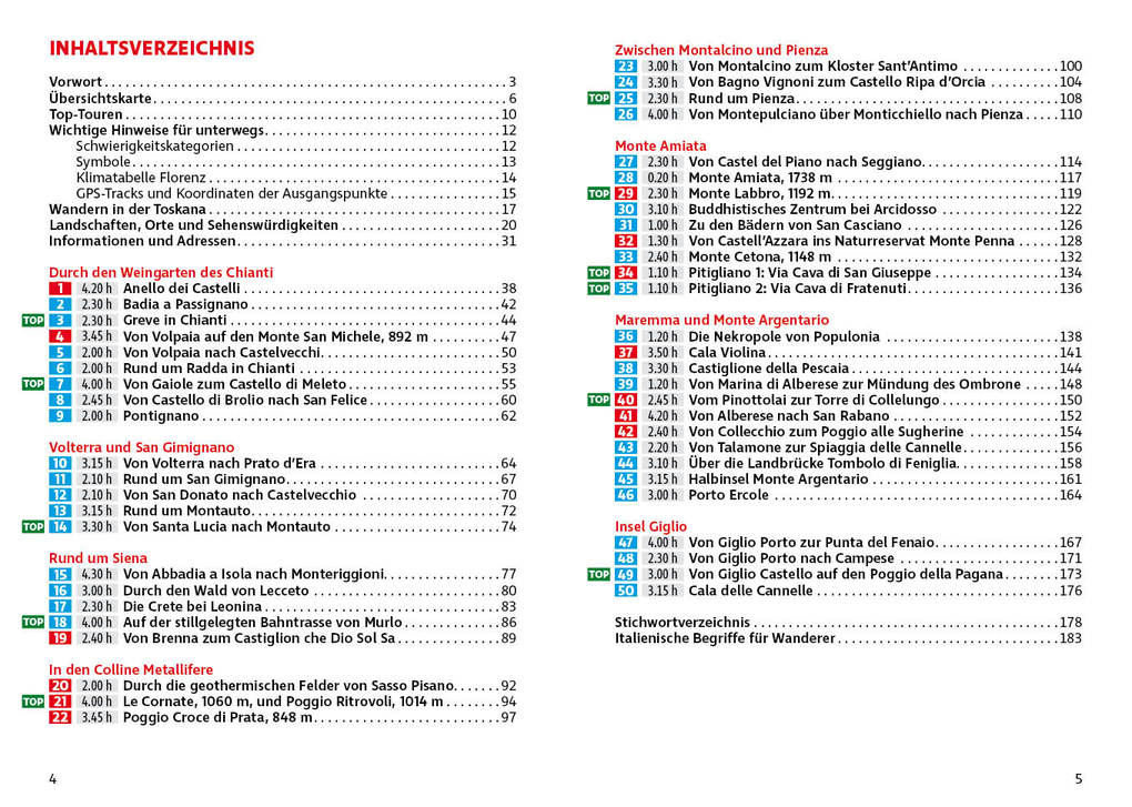 Weitere Ansicht: ROTHER Wanderführer Toskana - Der Süden. 50 Touren zwischen Florenz und der Maremma, im Chianti und um San Gimignano und Siena | Rolf Goetz, Albrecht Ritter