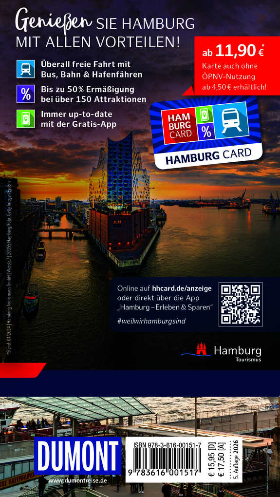 Weitere Ansicht: DUMONT direkt Reiseführer Hamburg | Ralf Groschwitz
