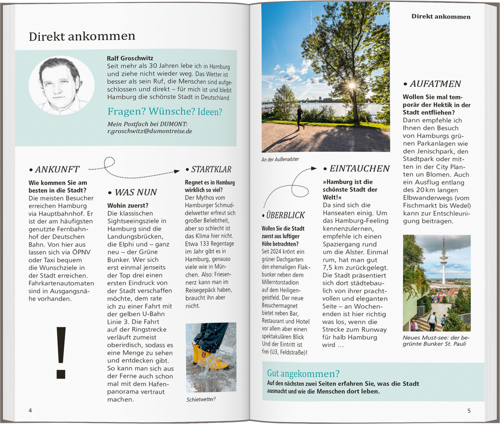 Weitere Ansicht: DUMONT direkt Reiseführer Hamburg | Ralf Groschwitz