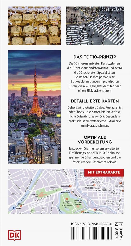 Weitere Ansicht: TOP10 Reiseführer Tokyo