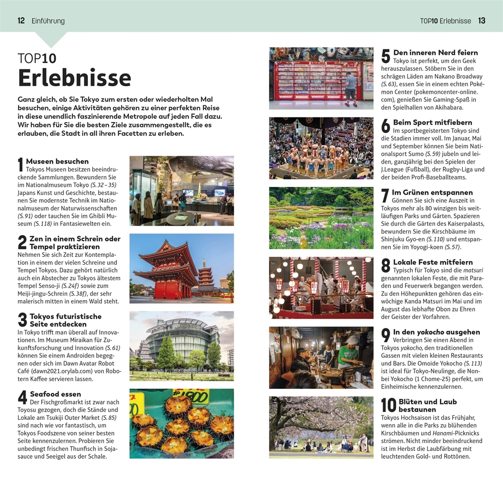 Weitere Ansicht: TOP10 Reiseführer Tokyo