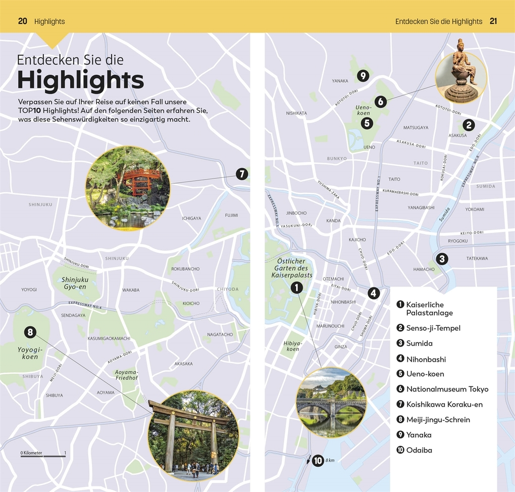 Weitere Ansicht: TOP10 Reiseführer Tokyo