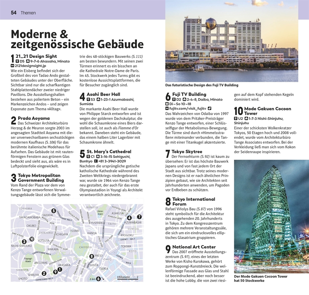 Weitere Ansicht: TOP10 Reiseführer Tokyo