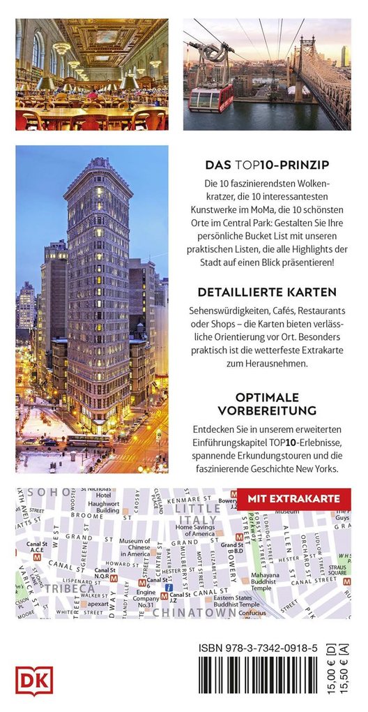 Weitere Ansicht: TOP10 Reiseführer New York