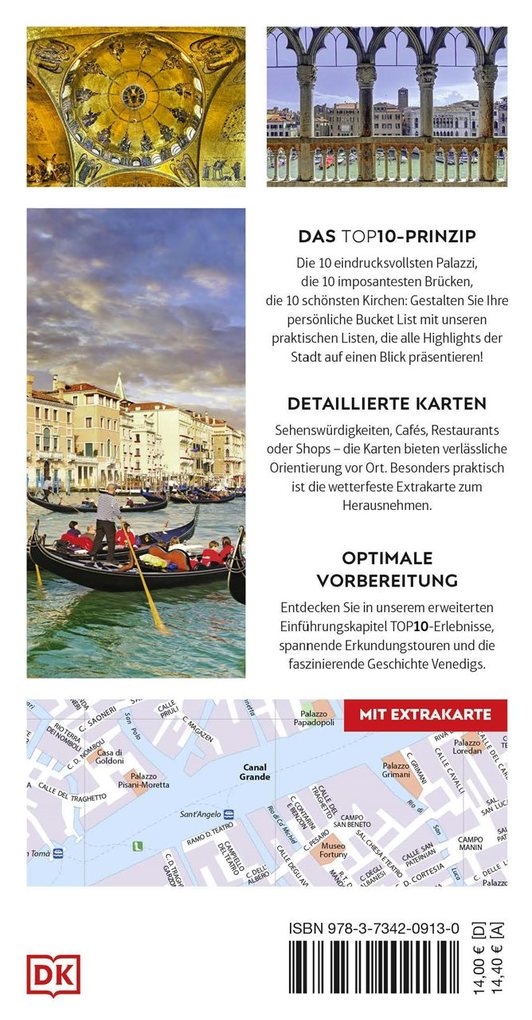 Weitere Ansicht: TOP10 Reiseführer Venedig
