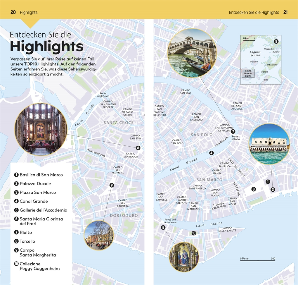 Weitere Ansicht: TOP10 Reiseführer Venedig