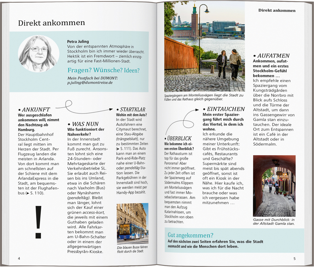 Weitere Ansicht: DUMONT direkt Reiseführer Stockholm | Petra Juling