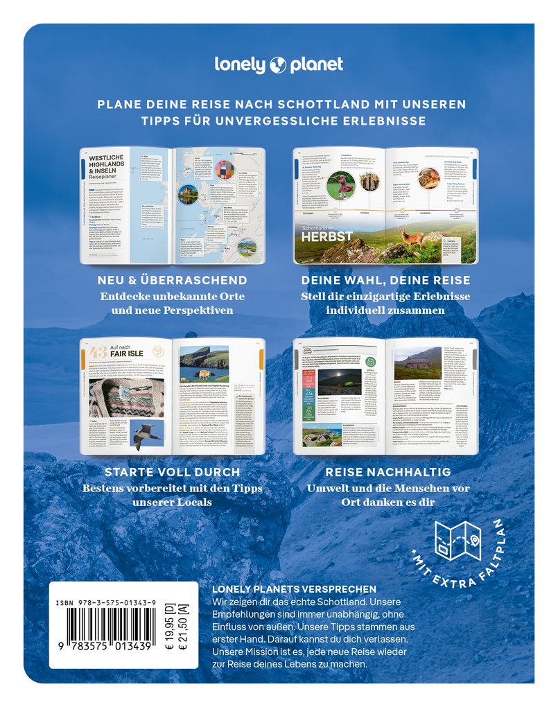 Weitere Ansicht: LONELY PLANET Reiseführer Entdecke Schottland