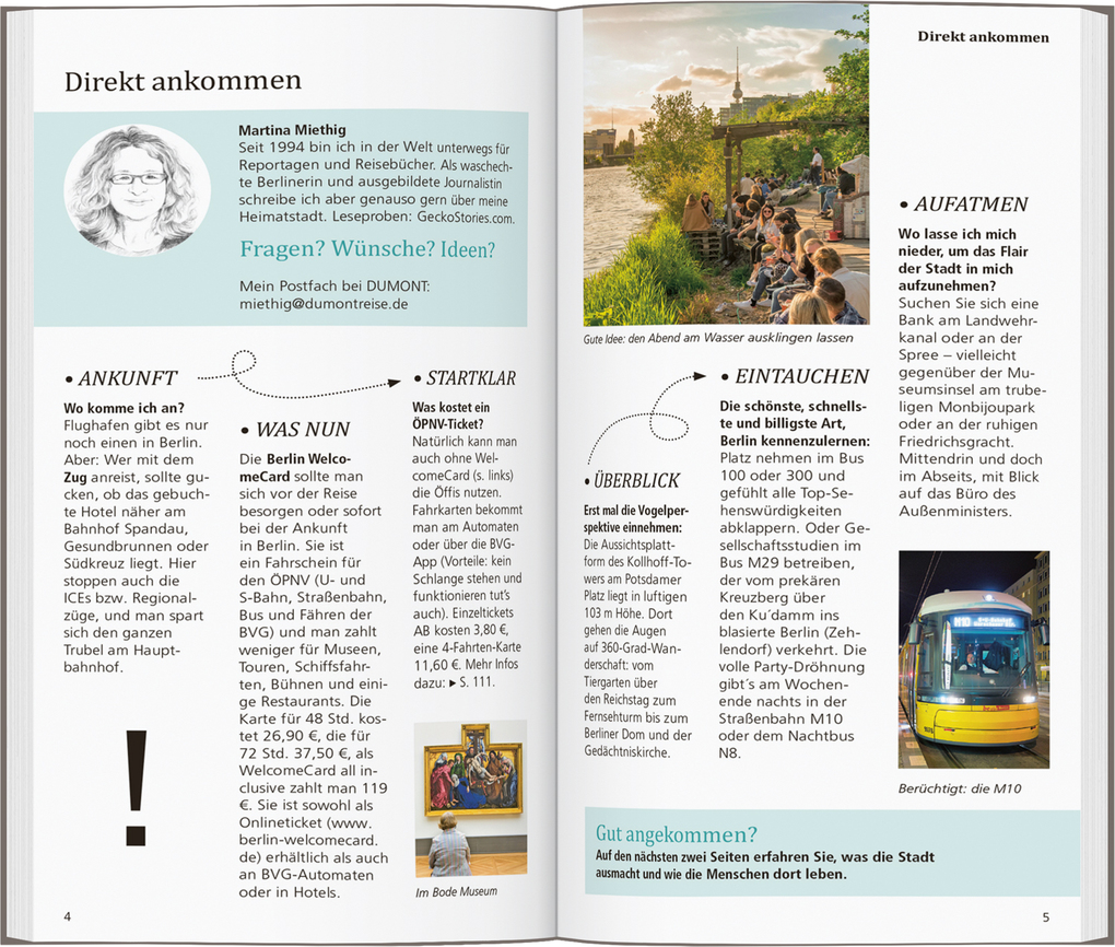 Weitere Ansicht: DUMONT direkt Reiseführer Berlin | Martina Miethig