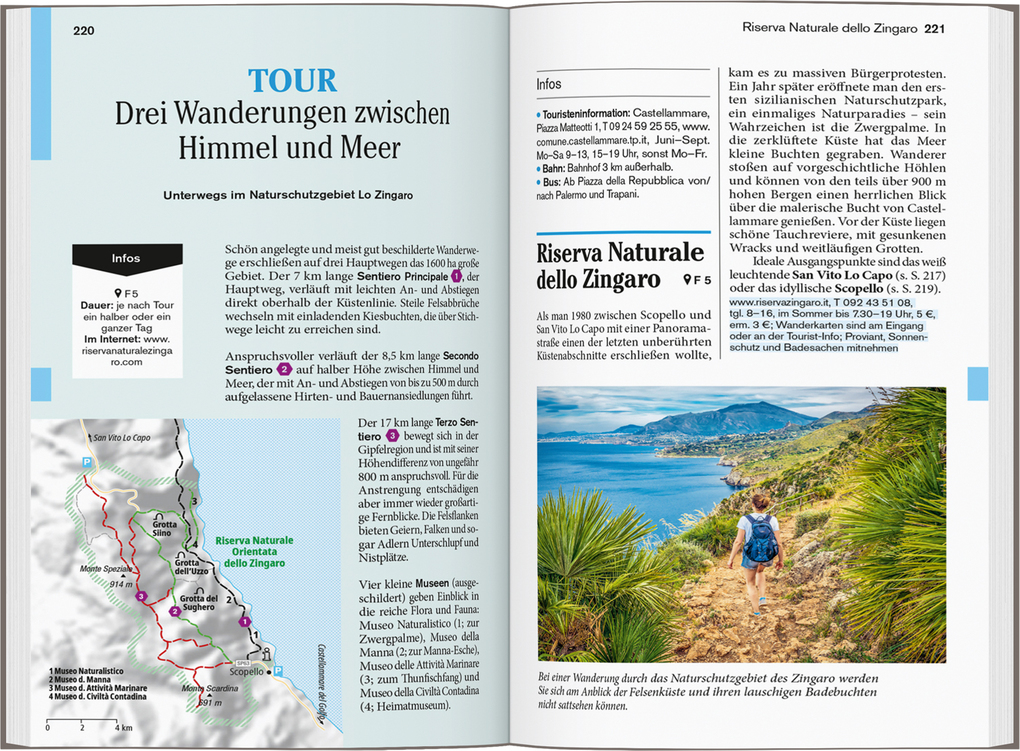 Weitere Ansicht: DUMONT Reise-Taschenbuch Reiseführer Sizilien | Caterina Mesina
