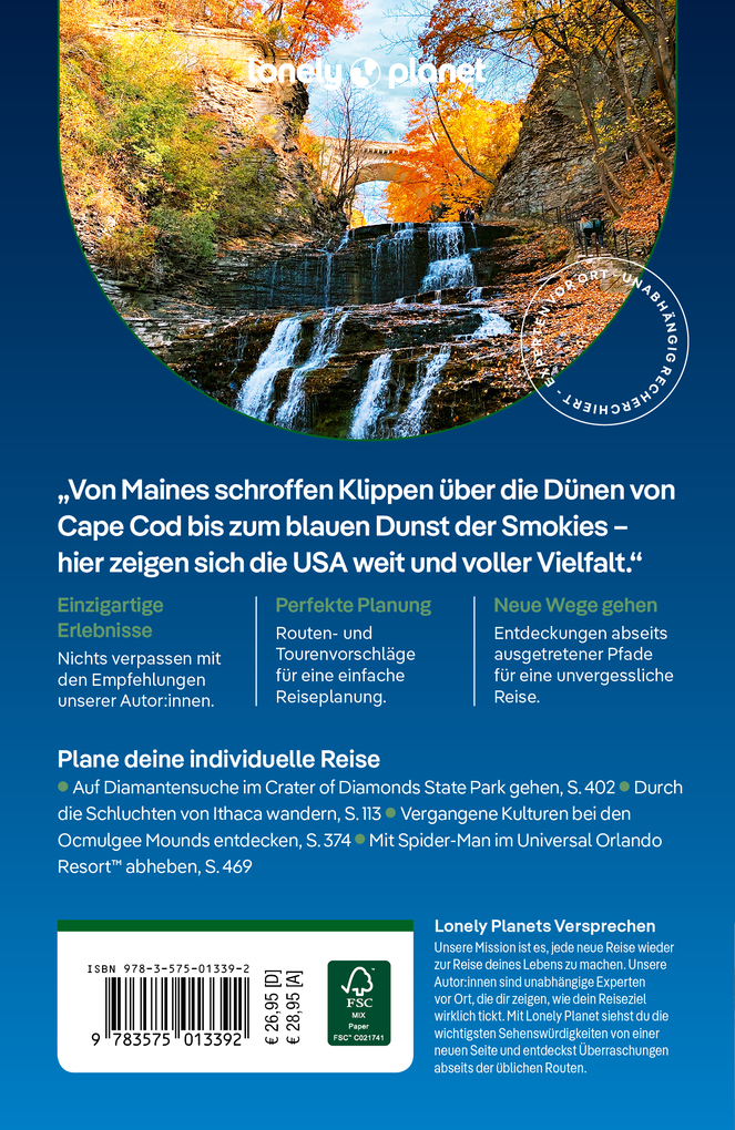 Weitere Ansicht: LONELY PLANET Reiseführer USA Osten