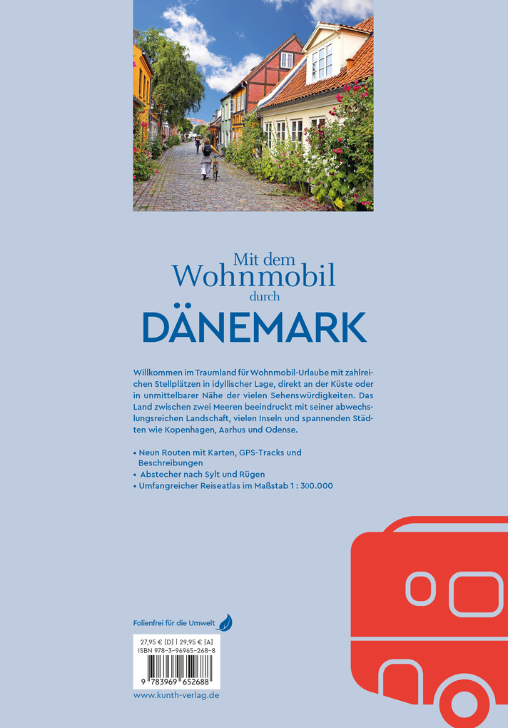 Weitere Ansicht: KUNTH Mit dem Wohnmobil durch Dänemark | Christa Pöppelmann, Maria Kornkamp