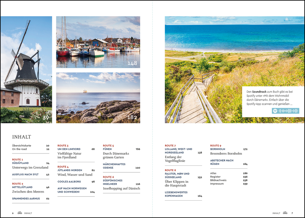 Weitere Ansicht: KUNTH Mit dem Wohnmobil durch Dänemark | Christa Pöppelmann, Maria Kornkamp