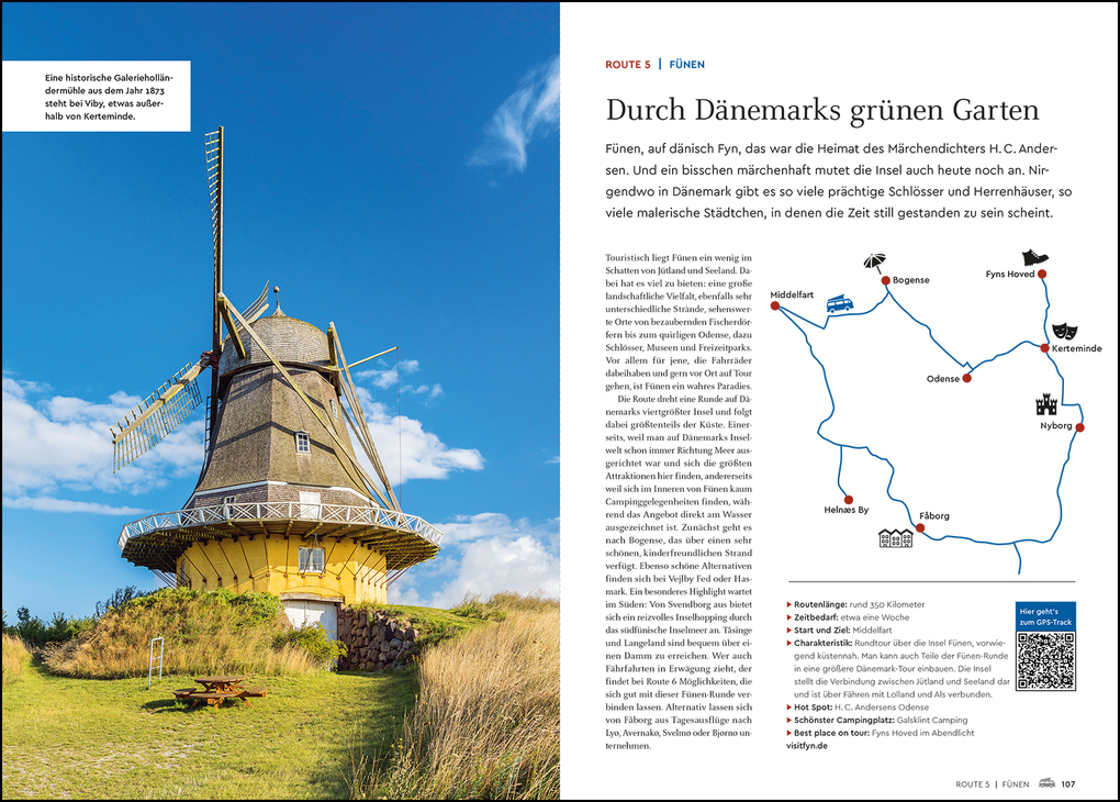 Weitere Ansicht: KUNTH Mit dem Wohnmobil durch Dänemark | Christa Pöppelmann, Maria Kornkamp