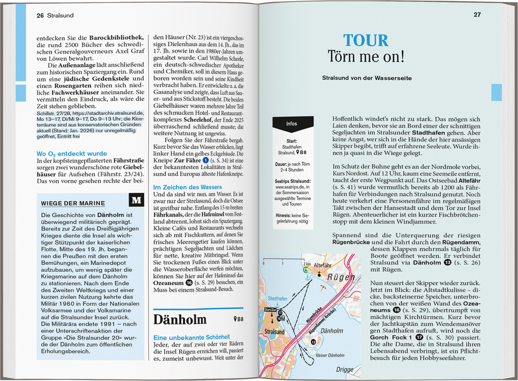 Weitere Ansicht: DUMONT Reise-Taschenbuch Reiseführer Rügen, Hiddensee & Stralsund | Mathias Christmann