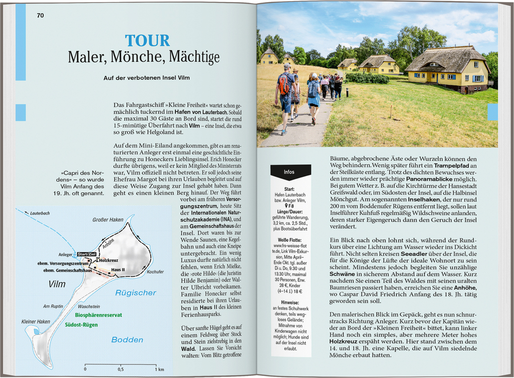 Weitere Ansicht: DUMONT Reise-Taschenbuch Reiseführer Rügen, Hiddensee & Stralsund | Mathias Christmann